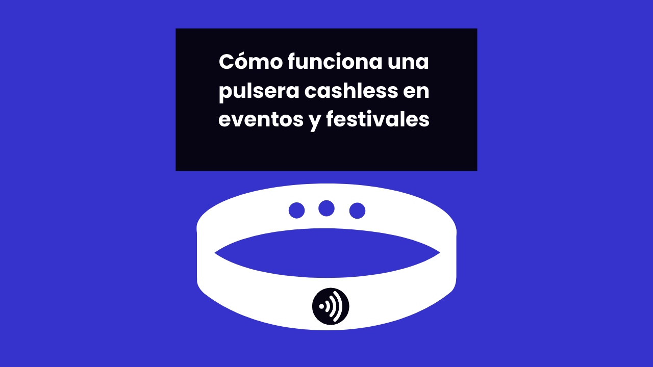 pulsera cashless