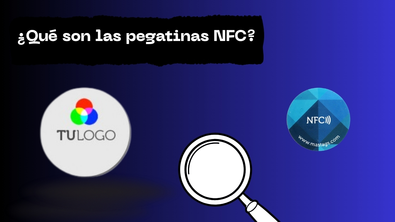 QUE SON LAS PEGATINAS NFC