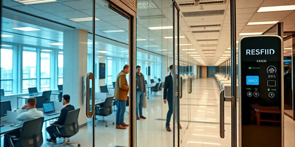Sistemas de control de acceso RFID