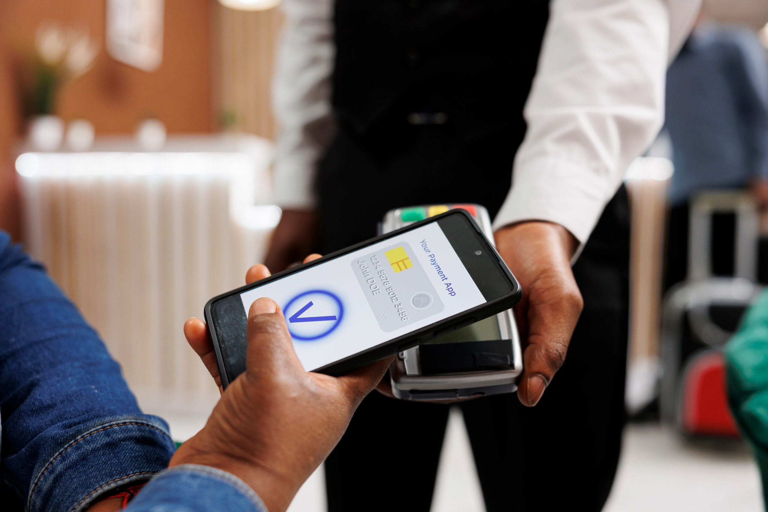 nfc en restaurantes