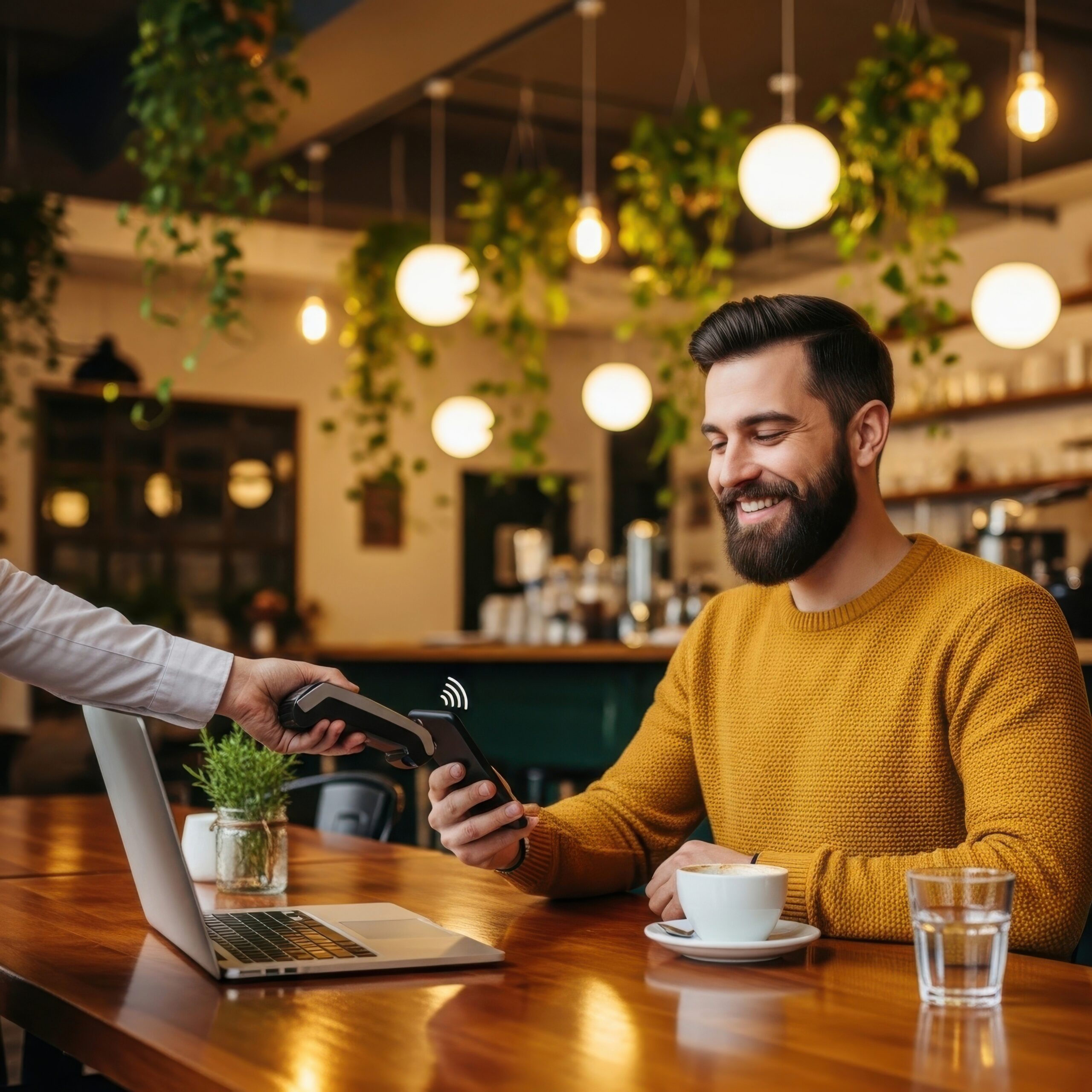 nfc en restaurantes