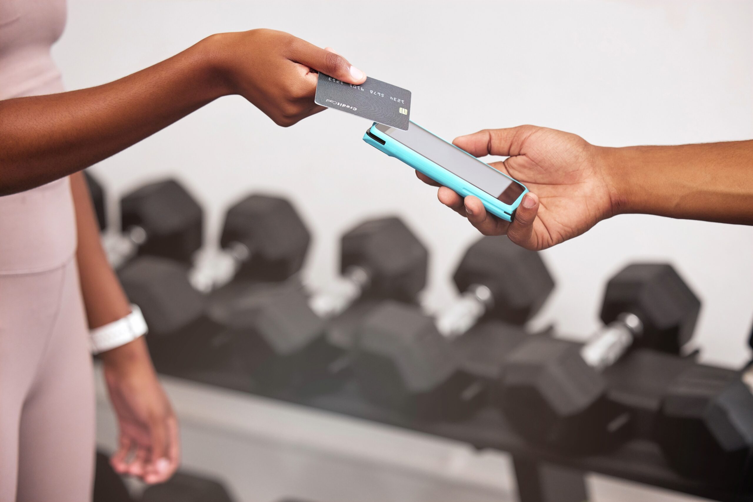 nfc para gimnasios