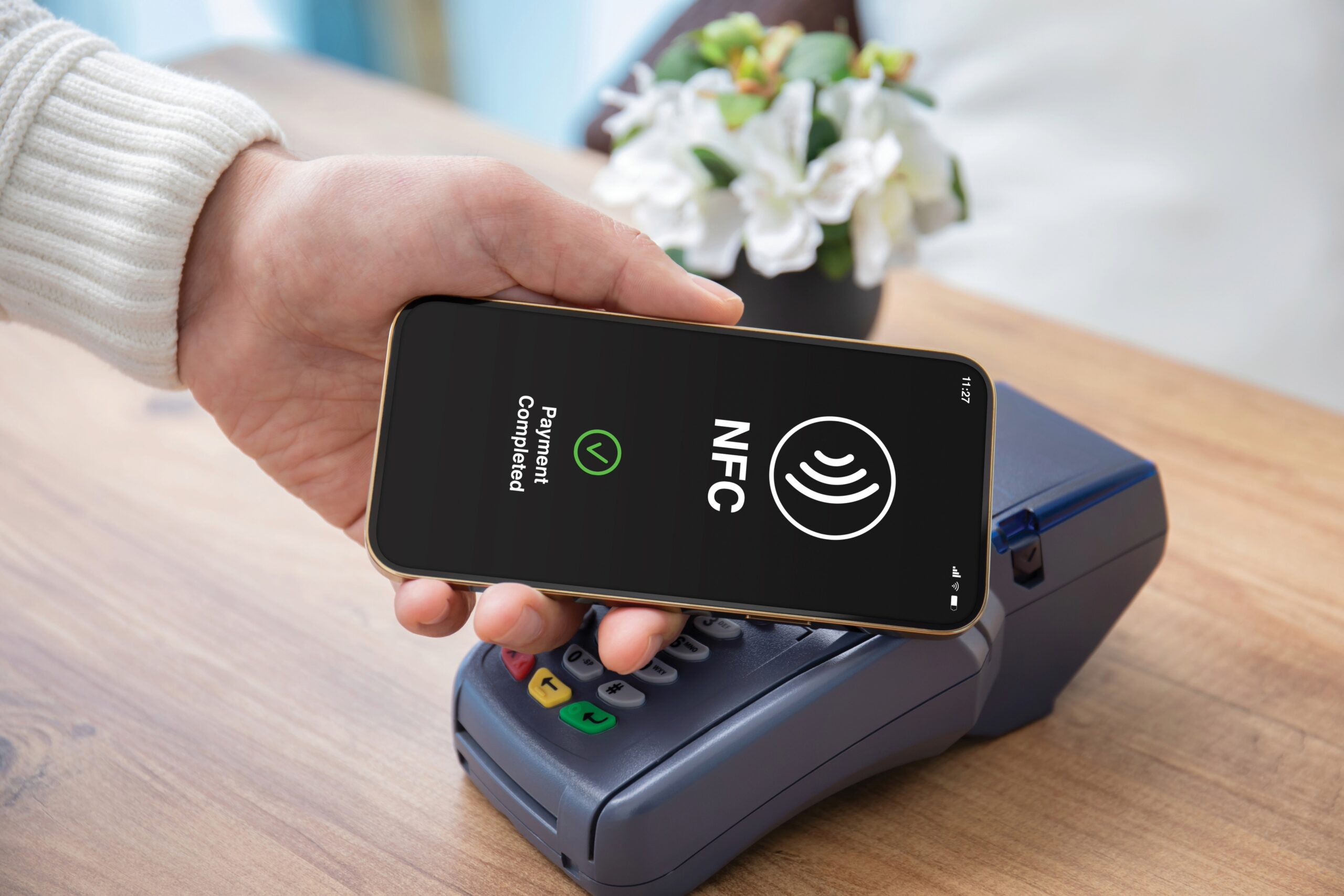 nfc para negocios